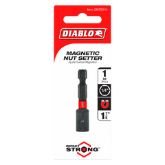 Diablo DNTSS14 Magnetic Nut Setter 1/4 Inch Hex Shank