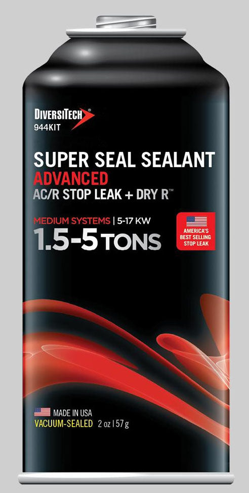 DiversiTech 944KIT Super Seal Advanced HVAC System Sealant 2 oz Can