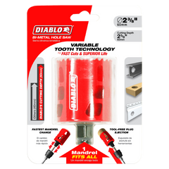 Diablo DHS2375 2-3/8 Hole Saw