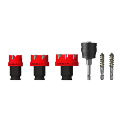 DIABLO DHS06CFS 6PC STEEL DEMON CARBIDE TEETH HOLE CUTTER SET