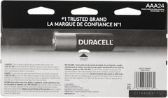 Duracell MN2400 Coppertop AAA Alkaline Battery 24 Count Pack