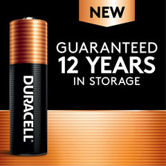 Duracell MN2400 Coppertop AAA Alkaline Battery 24 Count Pack