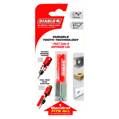 Diablo DHS0625 Hole Saw Snap-Lock Plus Mandrel System