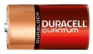 Duracell QU1300 Quantum Alkaline Battery Size D 1.5V