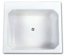 Florestone SR-1 Self-Rimming Utility Sink 25 x 22 x 14 inches Replacement SR-1