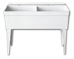 Florestone FMD Utility Sink 45-5/8 Inches x 21-5/8 Inches x 35-1/2 Inches