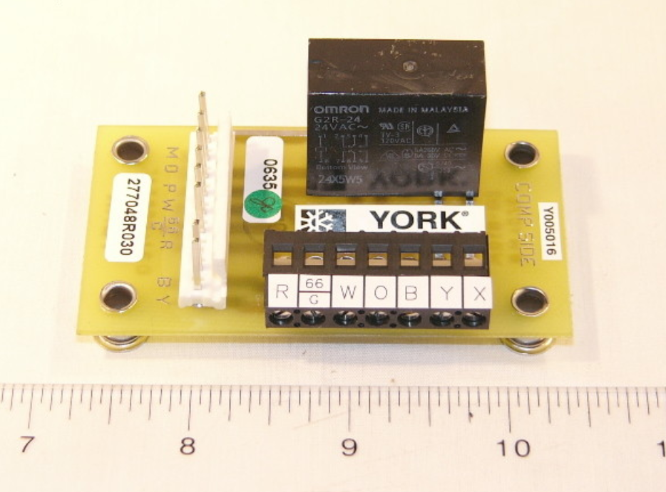 Johnson Controls S1-031-00854-000 Lockout Control HVAC Equipment