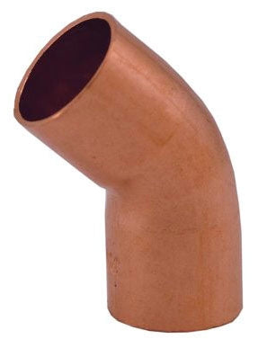 Jones Stephens C75051 4 Inch Copper 45 Degree Elbow