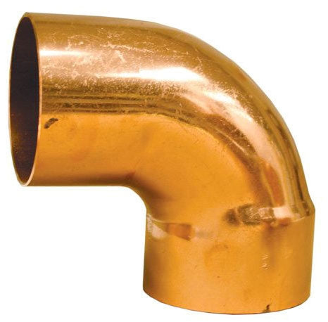 Jones Stephens C75385 Wrot Copper Short Radius Street 90D Elbow