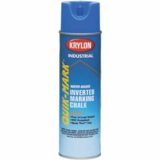 Krylon APWA Inverted Marking Spray Paint 17 oz APWA Blue