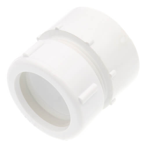 LASCO D104015 1-1/2 INCH PVC DWV FEMALE TRAP ADAPTER WITH PLAST ligament NUT HUB X SLIP