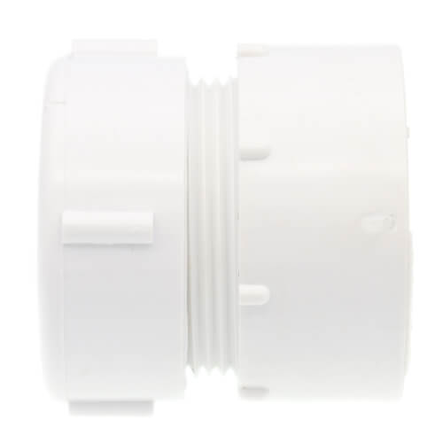 LASCO D104015 1-1/2 INCH PVC DWV FEMALE TRAP ADAPTER WITH PLAST ligament NUT HUB X SLIP