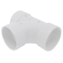 LASCO D400030 3 Inch PVC DWV Sanitary Tee Hub x Hub x Hub Replacement P400-030