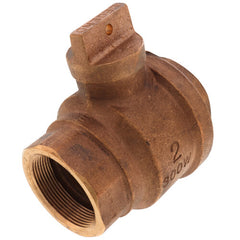 Legend Valve 314-258NL Curb Stop Valve 2 Inch Full Port Lead-Free