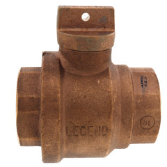 Legend Valve 314-258NL Curb Stop Valve 2 Inch Full Port Lead-Free