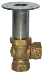 Legend Valve 102-873 1/2 Inch Log Lighter Valve, 158000 BTU, 125 PSI Non-Shock, Chrome Plated Forged Brass