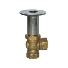 Legend Valve 102-873 1/2 Inch Log Lighter Valve, 158000 BTU, 125 PSI Non-Shock, Chrome Plated Forged Brass