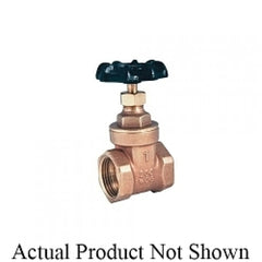 Legend Valve 104-466NL Gate Valve 1-1/4 Inch FPT x FPT 200 PSI CWP Lead-Free