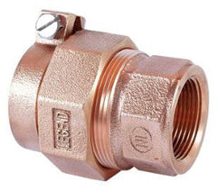 Legend Valve 313-218NL Bronze Union 2 Inch CTS Pack Joint x CTS Pack Joint 80 PSI Lead-Free Replacement T-4301NL_2IN