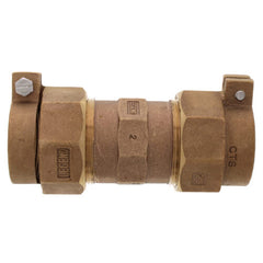 Legend Valve 313-218NL Bronze Union 2 Inch CTS Pack Joint x CTS Pack Joint 80 PSI Lead-Free Replacement T-4301NL_2IN