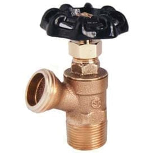 Legend Valve 107-143NL T-521 Boiler Drain, MPT x MPT, 125 PSI, Lead-Free Cast Brass, Boiler Drain Valve