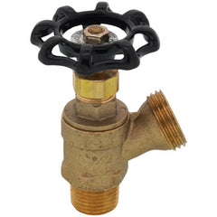 Legend Valve 107-143NL T-521 Boiler Drain, MPT x MPT, 125 PSI, Lead-Free Cast Brass, Boiler Drain Valve