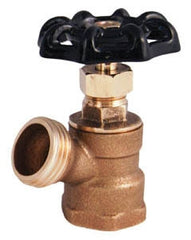 Legend Valve 107-154NL Boiler Drain Valve Handwheel 1/2 Inch FPT x MGHT 125 PSI Lead-Free