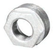 Matco-Norca ZMGBU0401 Hex Head Reducing Bushing 3/4 Inch x 1/4 Inch MPT x FPT 150 PSI Galvanized Malleable Iron