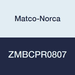 Matco-Norca ZMBCPR0807 Malleable Iron Reducing Coupling 2 inches x 1.5 inches Black