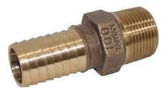 Merrill RBMANL100 1 Inch No-Lead Bronze Male Adapter