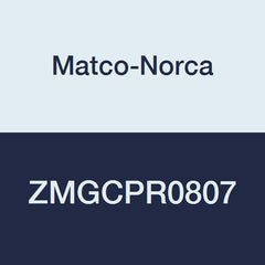 Matco-Norca ZMGCPR0807 Galvanized Malleable Iron Reducing Coupling 150 PSI 2 Inch x 1-1/2 Inch