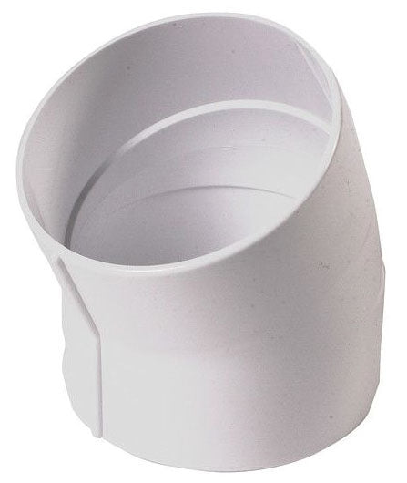 NDS 4P04 4 Inch PVC Solvent Weld Sewer and Drain Elbow