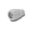 NDS 830-10 1 Inch MPT x Flo-Lock SIDR-7 200 PSI Lead-Free White PVC Male Adapter