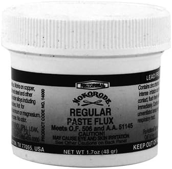 Rectorseal 14030 Nokorode Regular Paste Flux 1 lb Lead-Free Tan Paste