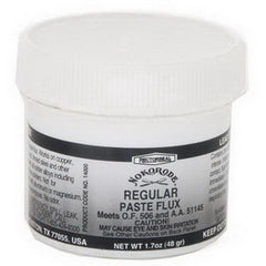 Rectorseal 14030 Nokorode Regular Paste Flux 1 lb Lead-Free Tan Paste