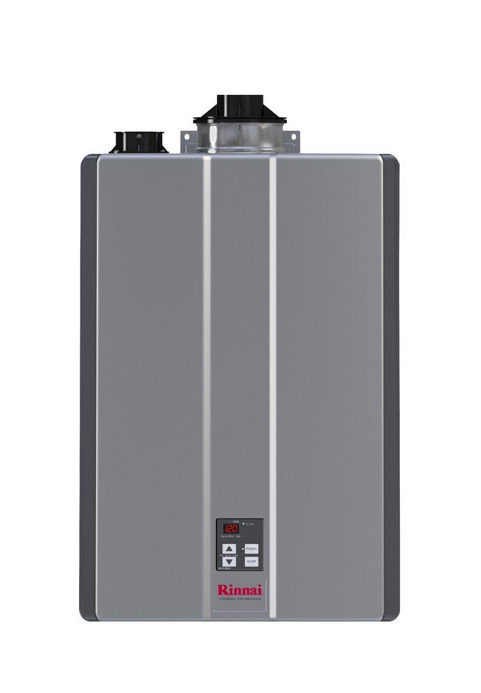 Rinnai RU180IN SENSEI SE+ Series Indoor Natural Gas Tankless Water Heater 180000 BTU