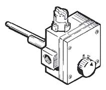 State Industries 100108348 Natural Gas Temperature Control Valve 55000 BTU 9000246005