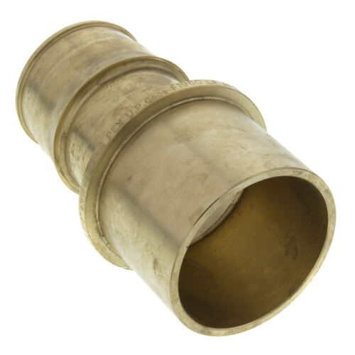 Uponor LF4501515 ProPEX Brass PEX Expansion x Male Sweat Adapter 1-1/2 Inch Lead Free