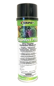 SUPCO DIPA-1 Disinfect Pro Aerosol Hospital Grade Disinfectant 16.5 oz Replacement 76204