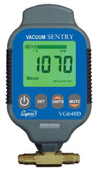 Supco VG640D Vacuum Gauge Digital 0 to 19000 Microns