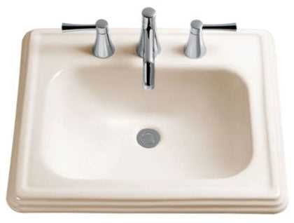 TOTO LT531.8#12 Promenade Lavatory Sink Self-Rimming Sedona Beige