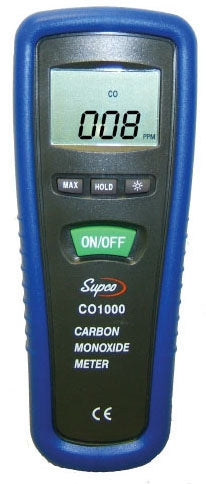 Supco CO1000 Carbon Monoxide Analyzer 0 to 1000 PPM