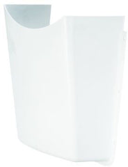 Truebro 82205 Lav Shield 0.93 Inch White PVC Pre-Cut Shield (1 per Case)