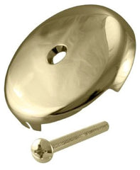 Westbrass D328-07 Overflow Faceplate Satin Nickel Brass/Zinc