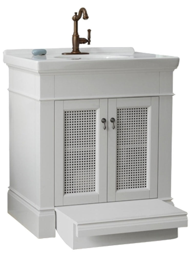 American Standard 0615.000.020 Portsmouth Undercounter Lavatory White