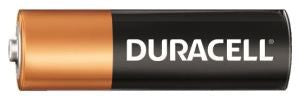 Duracell MN1500 AA Alkaline Battery Copper Top - Flat Terminal Replacement MN1500