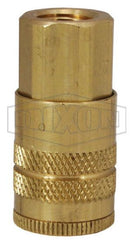 Dixon Valve DC20 AirChief Fem NPT 1/4 inch Coupler Brass Quick Connect