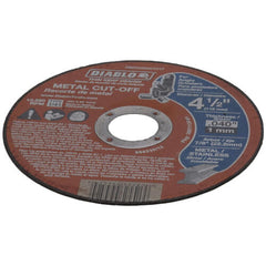 Diablo DBD045040101F Metal Cut-Off Disc 4-1/2 Inch Diameter