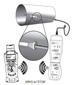 Fieldpiece ARH5 In-Duct Psychrometer Head for HVACR