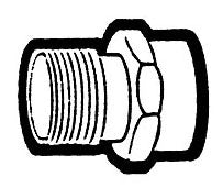 HOLYOKE FITTINGS 1051-12FPMH PIPE FITTINGS